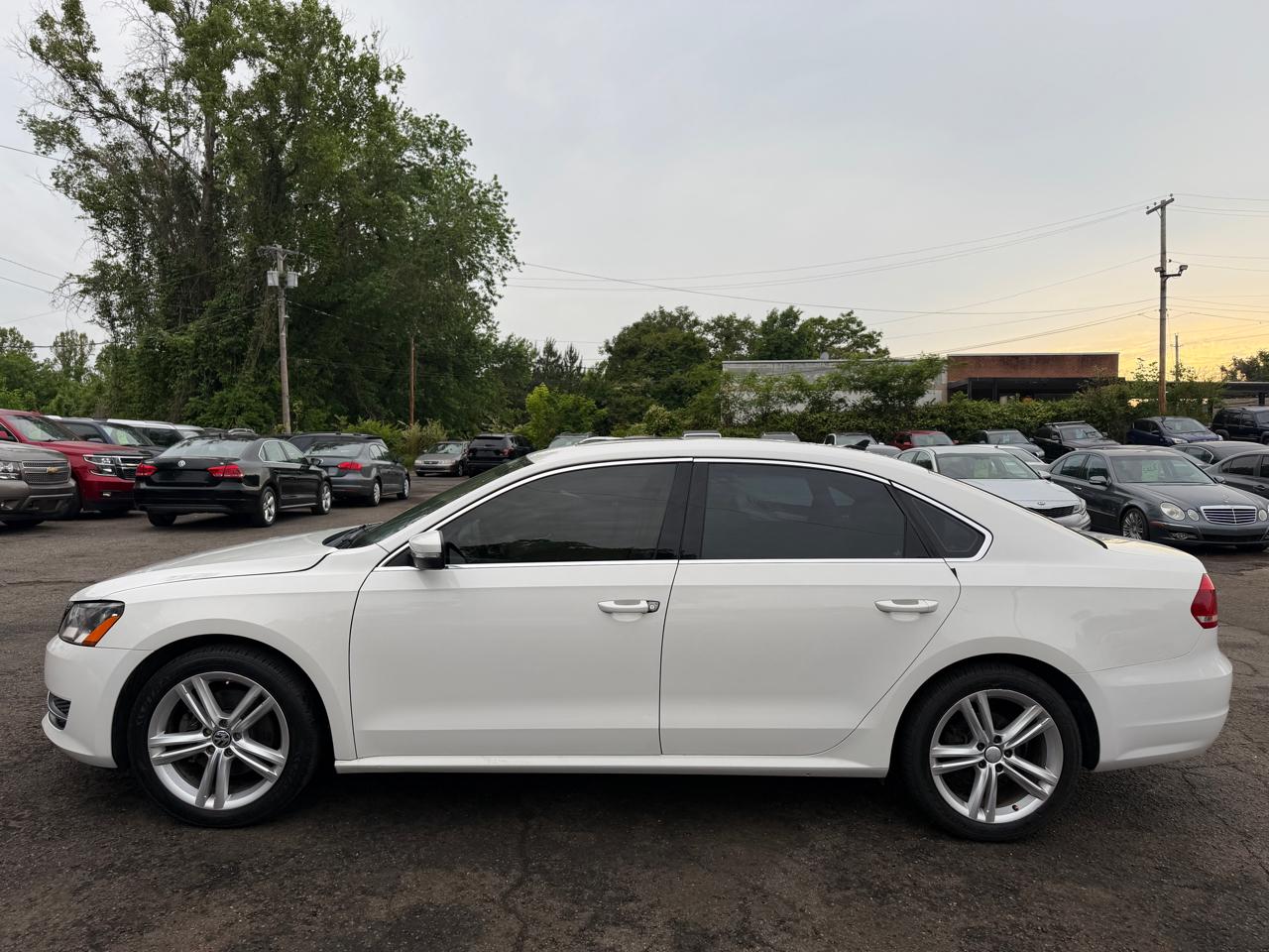 Volkswagen Passat SE 2014