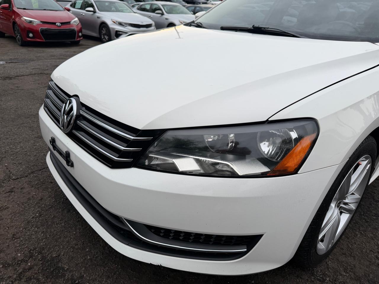Volkswagen Passat SE 2014