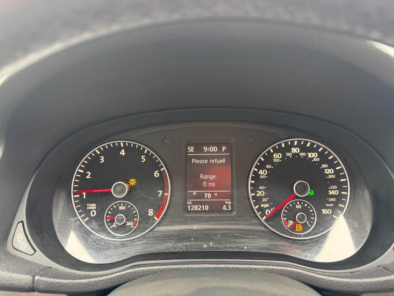 Volkswagen Passat SE 2014