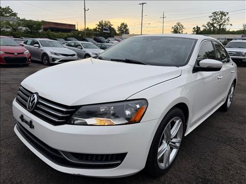 2014 Volkswagen Passat SE