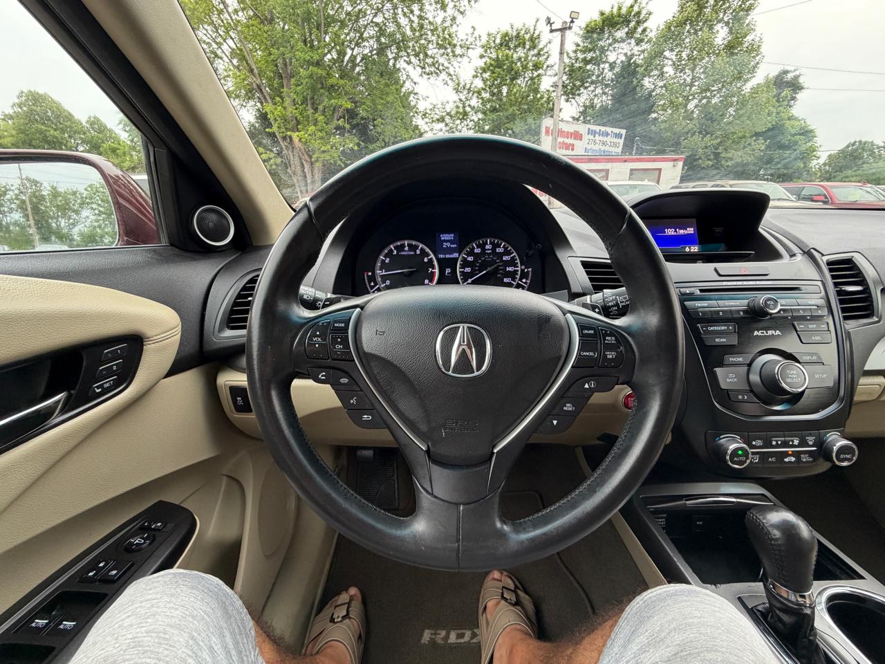 Acura RDX  2014