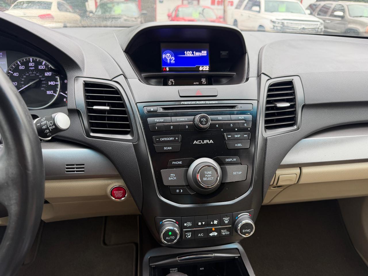 Acura RDX  2014