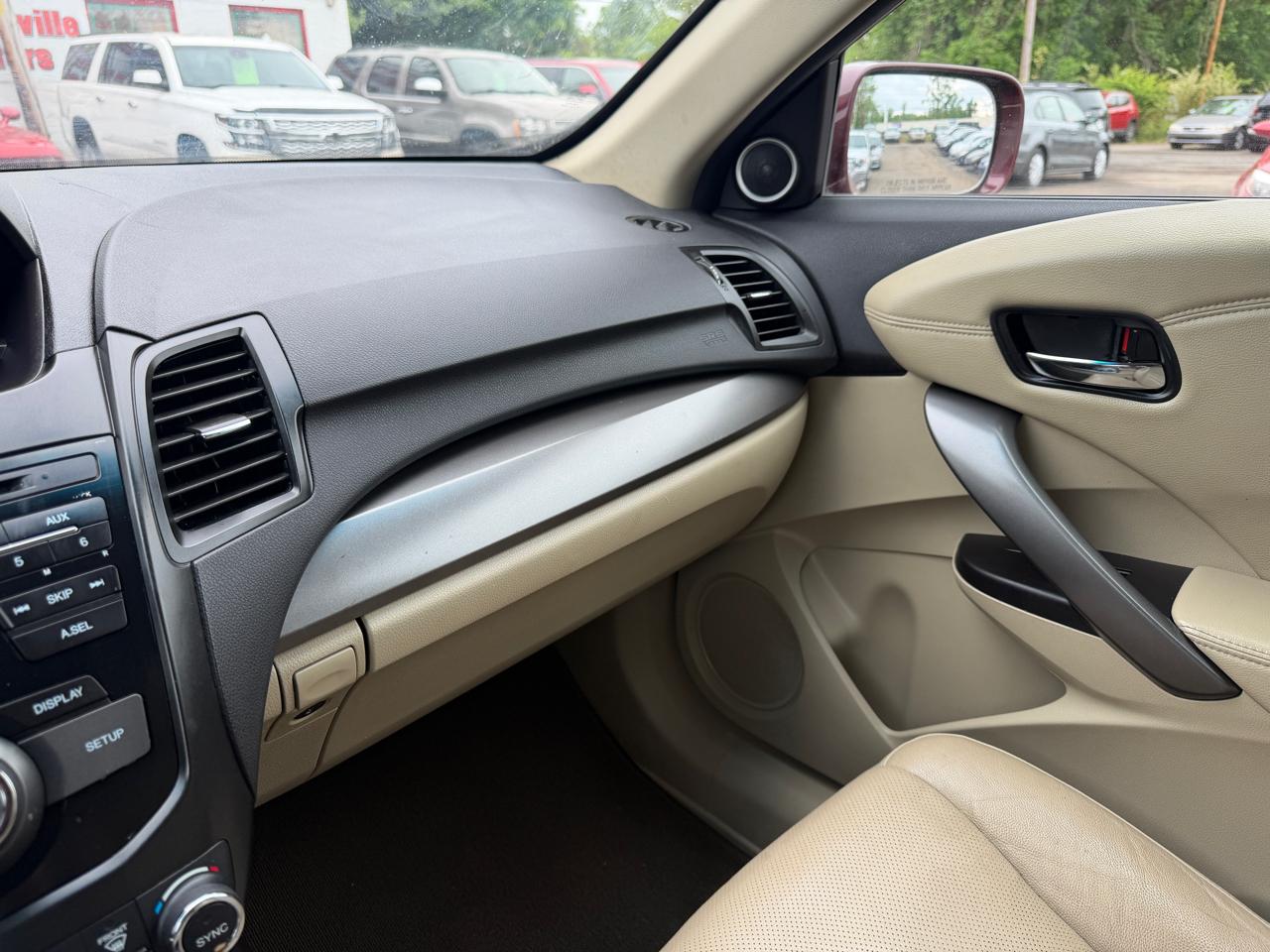 Acura RDX  2014