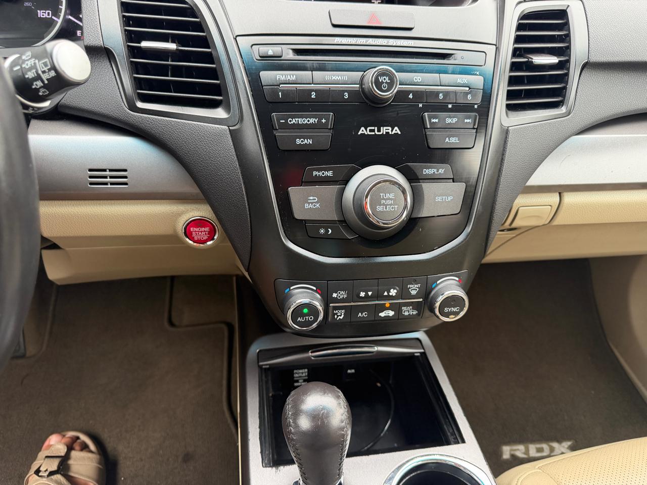 Acura RDX  2014