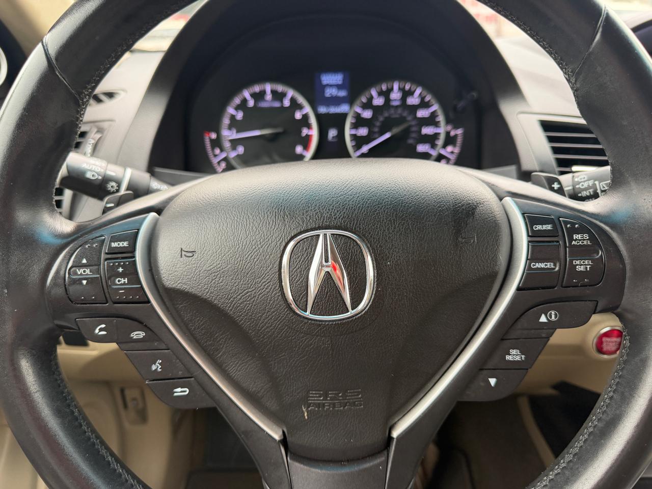 Acura RDX  2014