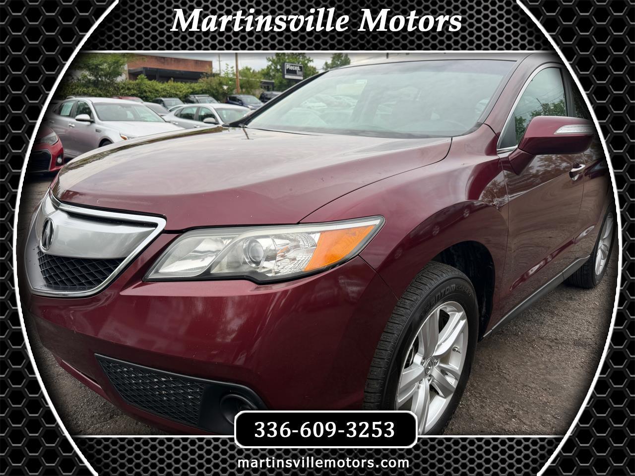 Acura RDX  2014