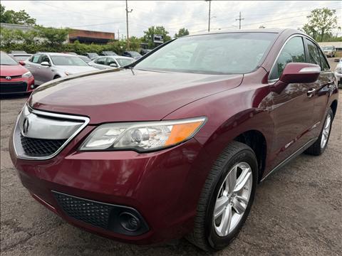 2014 Acura RDX AT