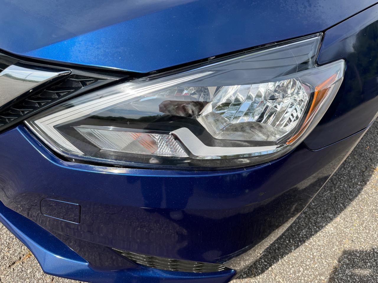 Nissan Sentra S 6MT 2017