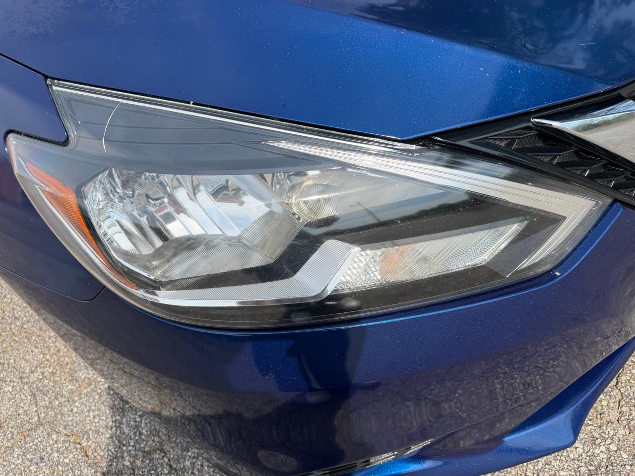 Nissan Sentra S 6MT 2017
