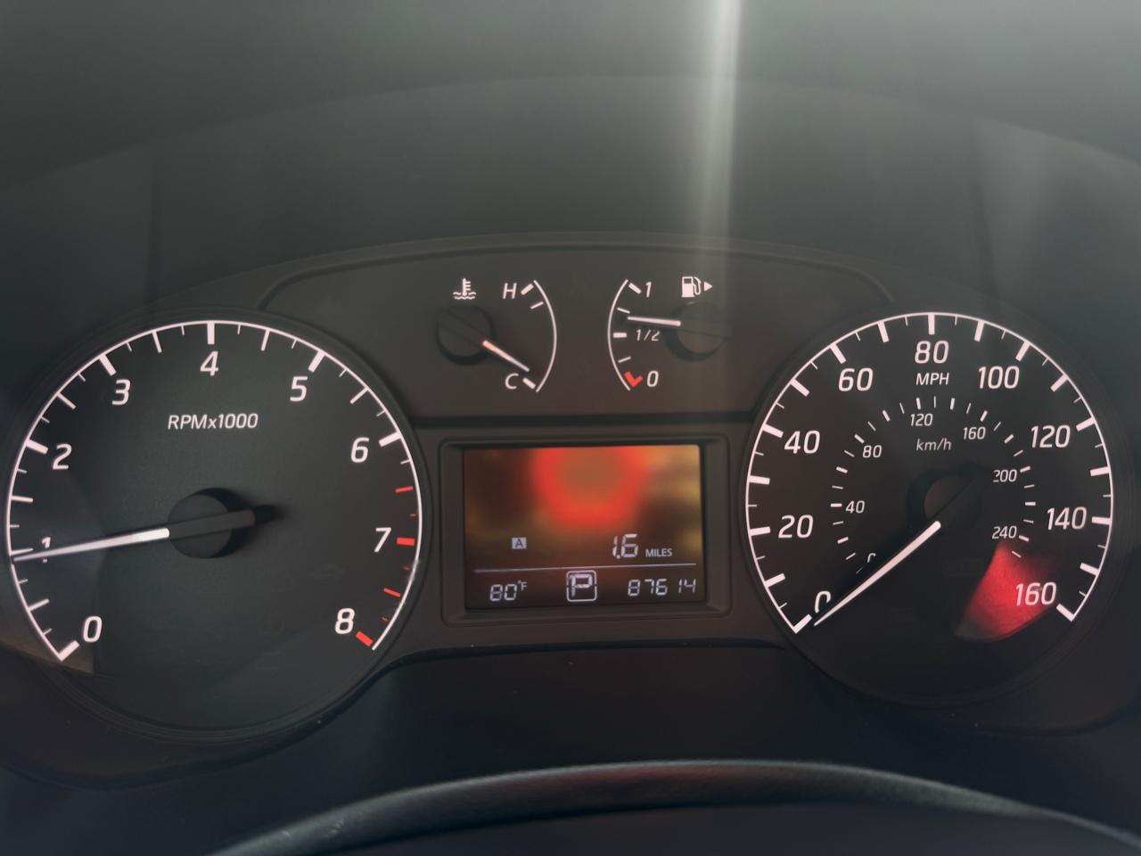 Nissan Sentra S 6MT 2017