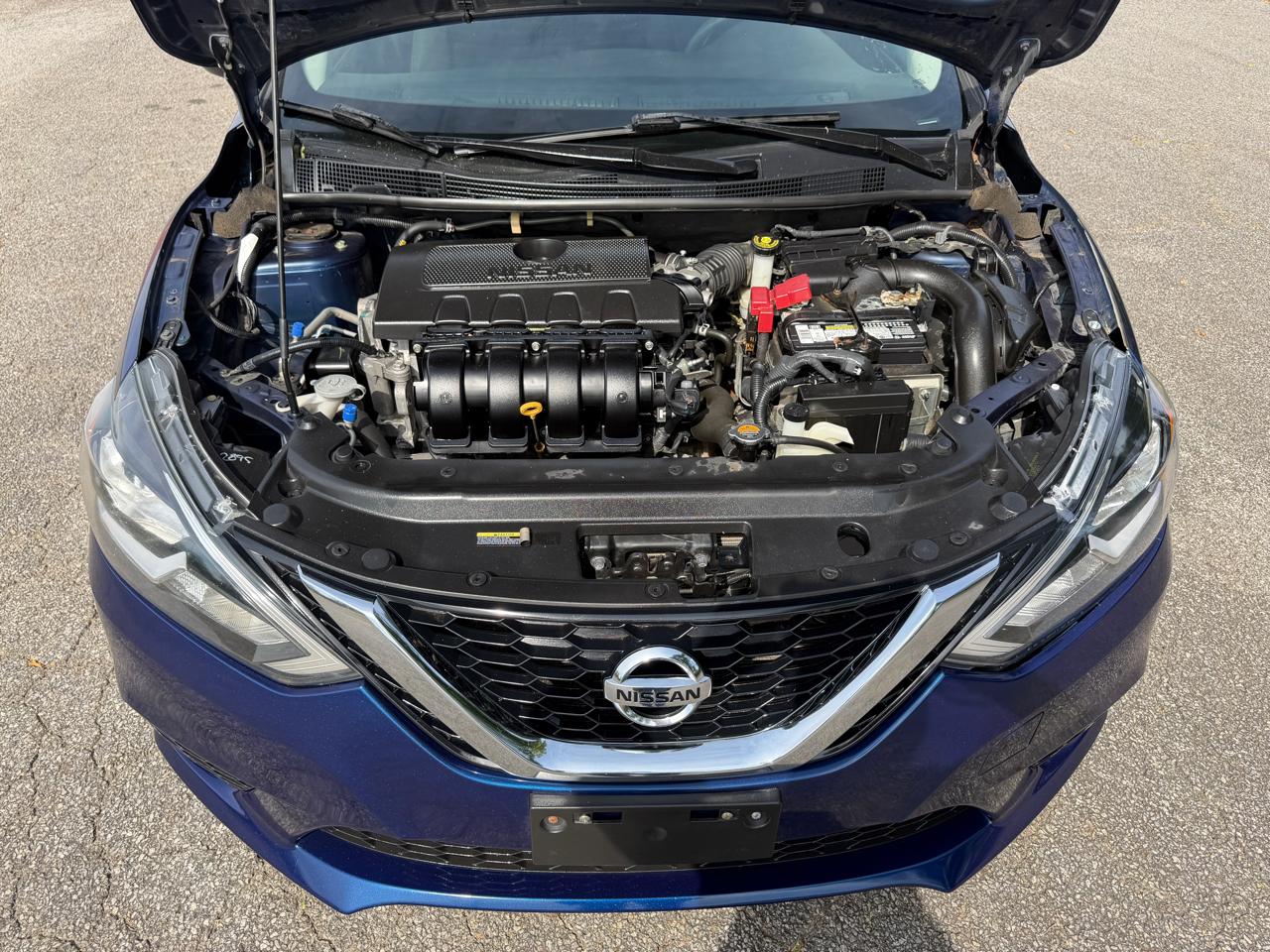 Nissan Sentra S 6MT 2017