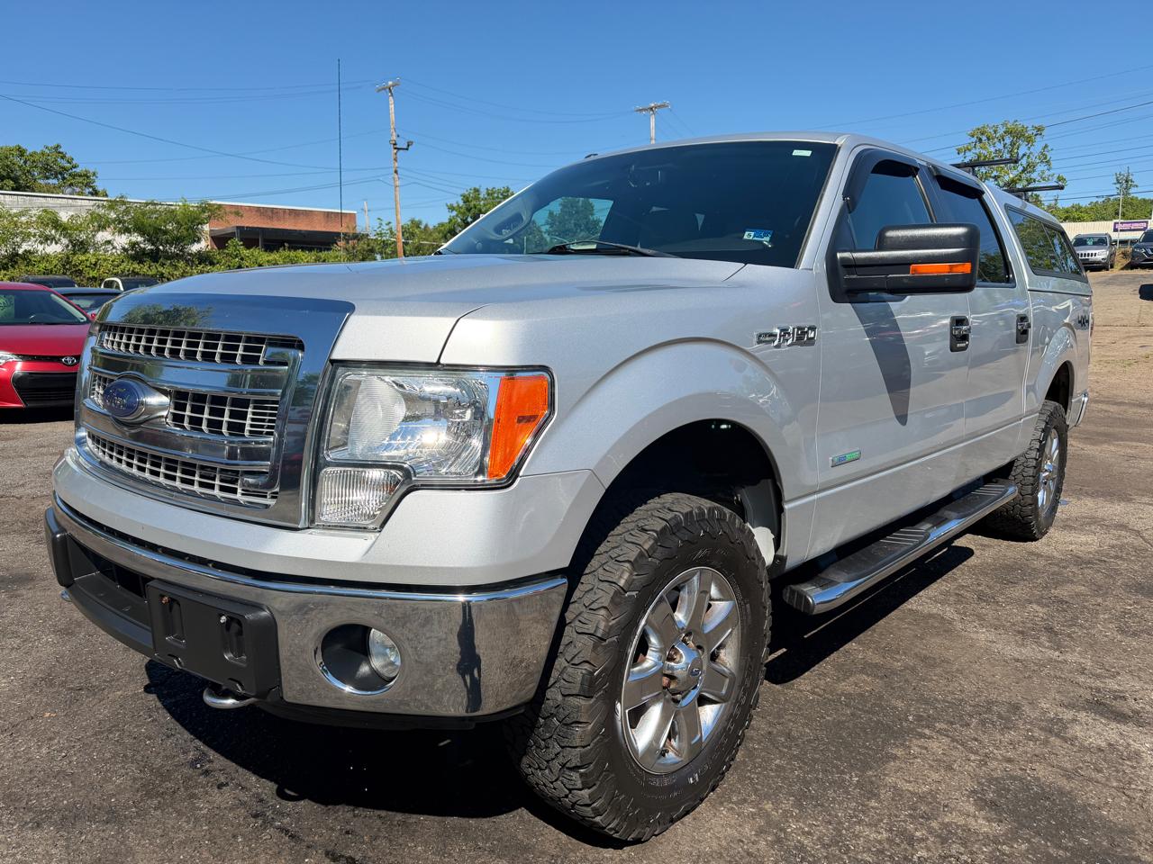 2014 Ford F-150 6.5-ft. 4WD
