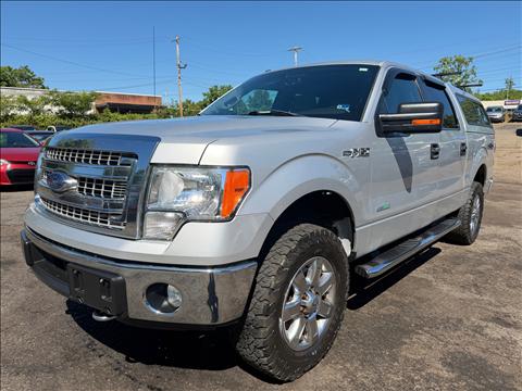 2014 Ford F-150 6.5-ft. 4WD