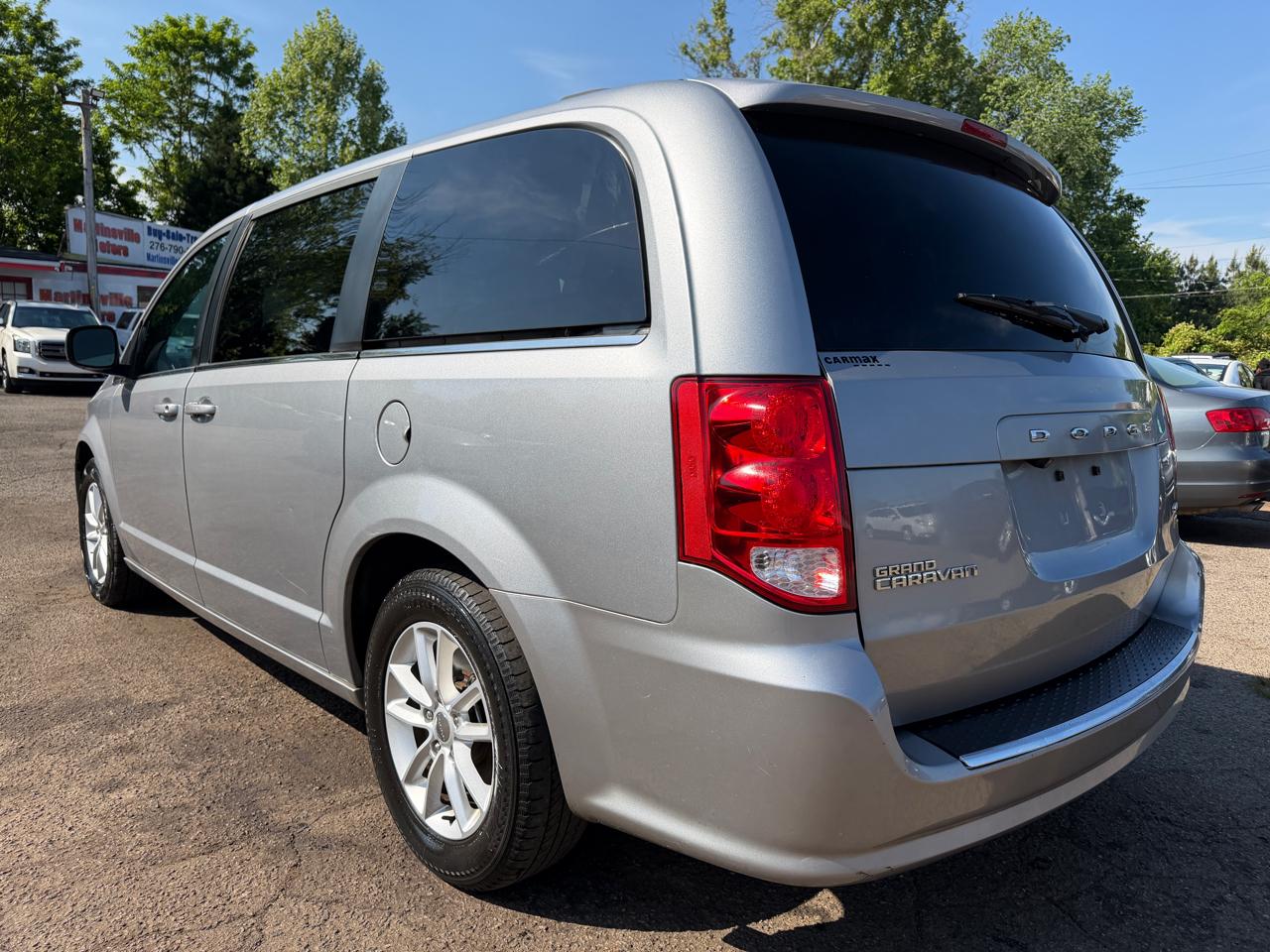Dodge Grand Caravan SXT 2018