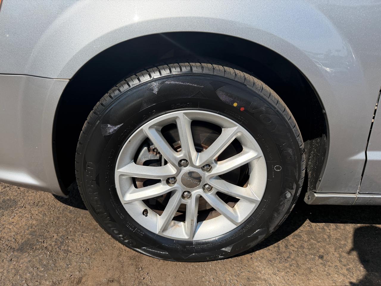 Dodge Grand Caravan SXT 2018