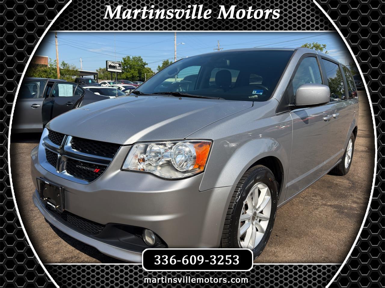 Dodge Grand Caravan SXT 2018