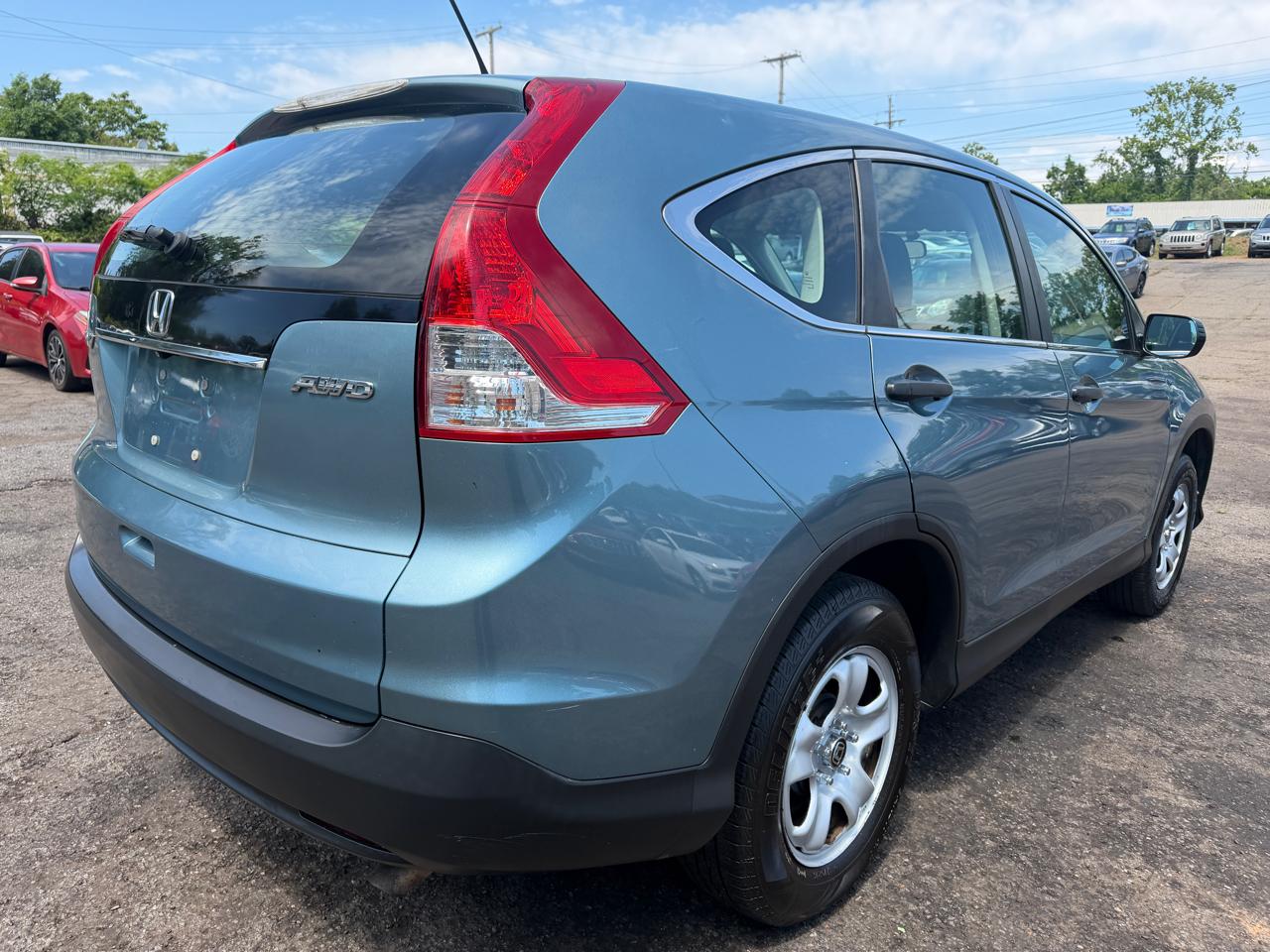 Honda CR-V LX 4WD 2014