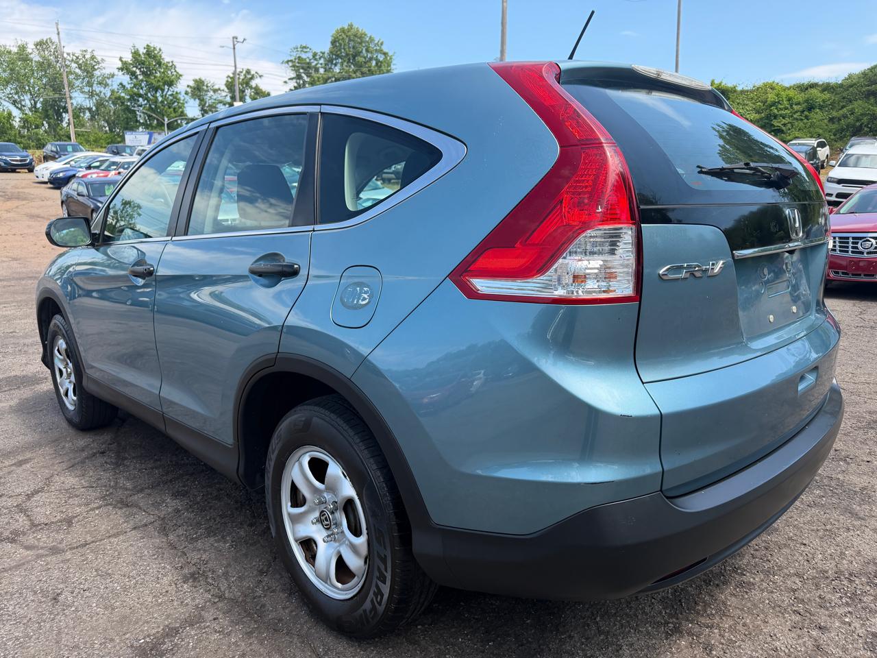 Honda CR-V LX 4WD 2014
