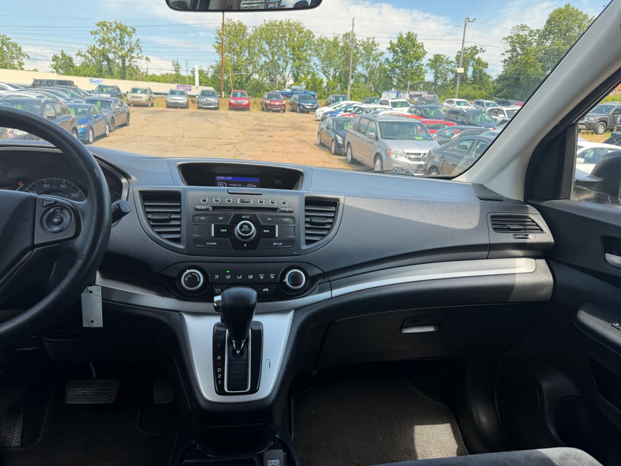 Honda CR-V LX 4WD 2014