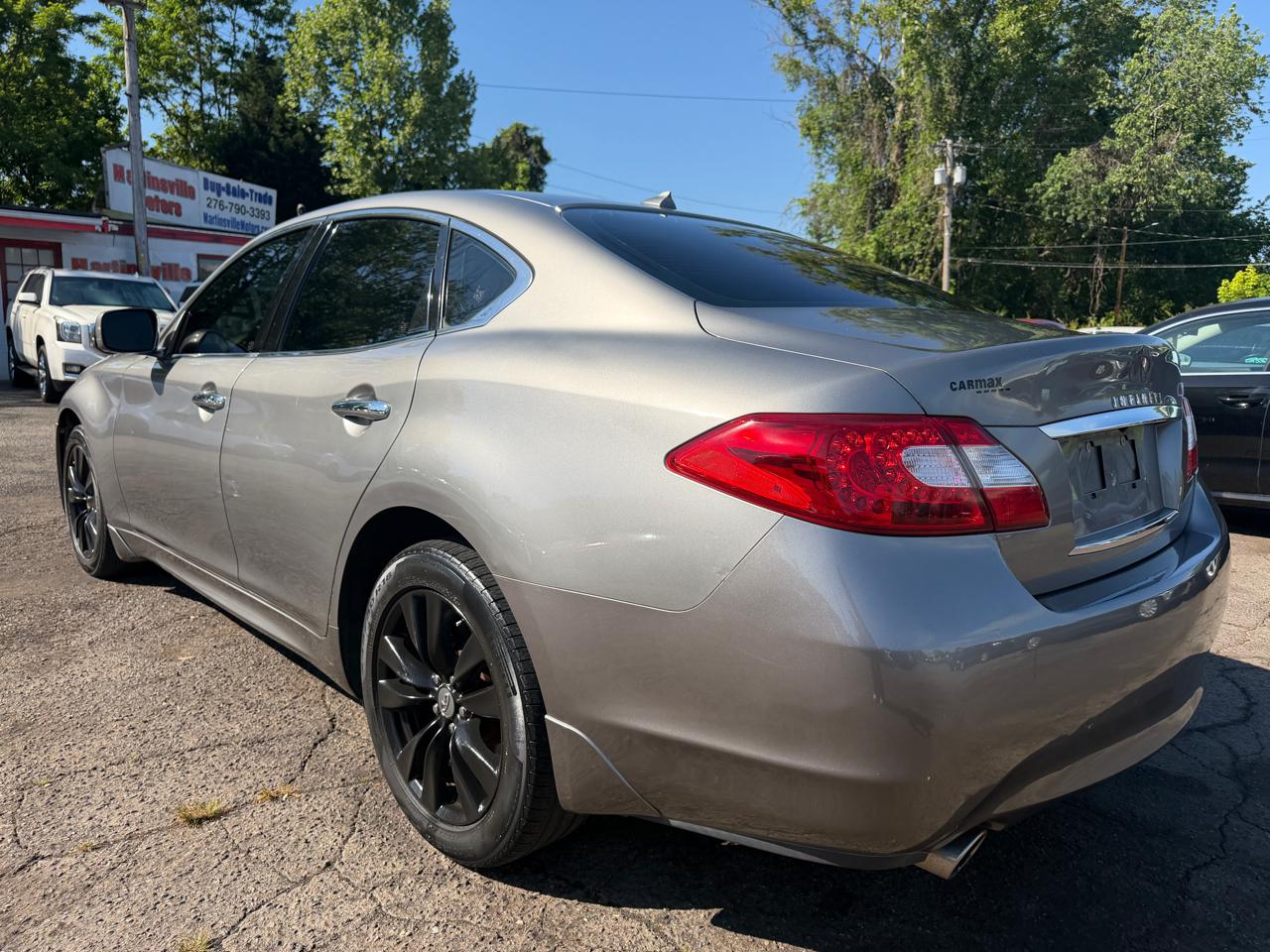 Infiniti M 37x 2012