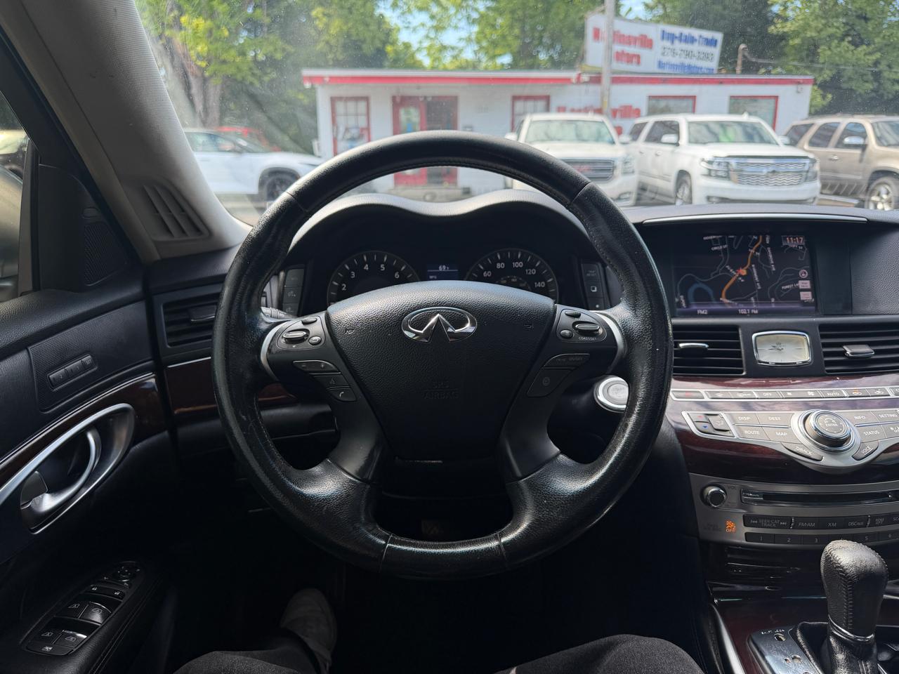 Infiniti M 37x 2012