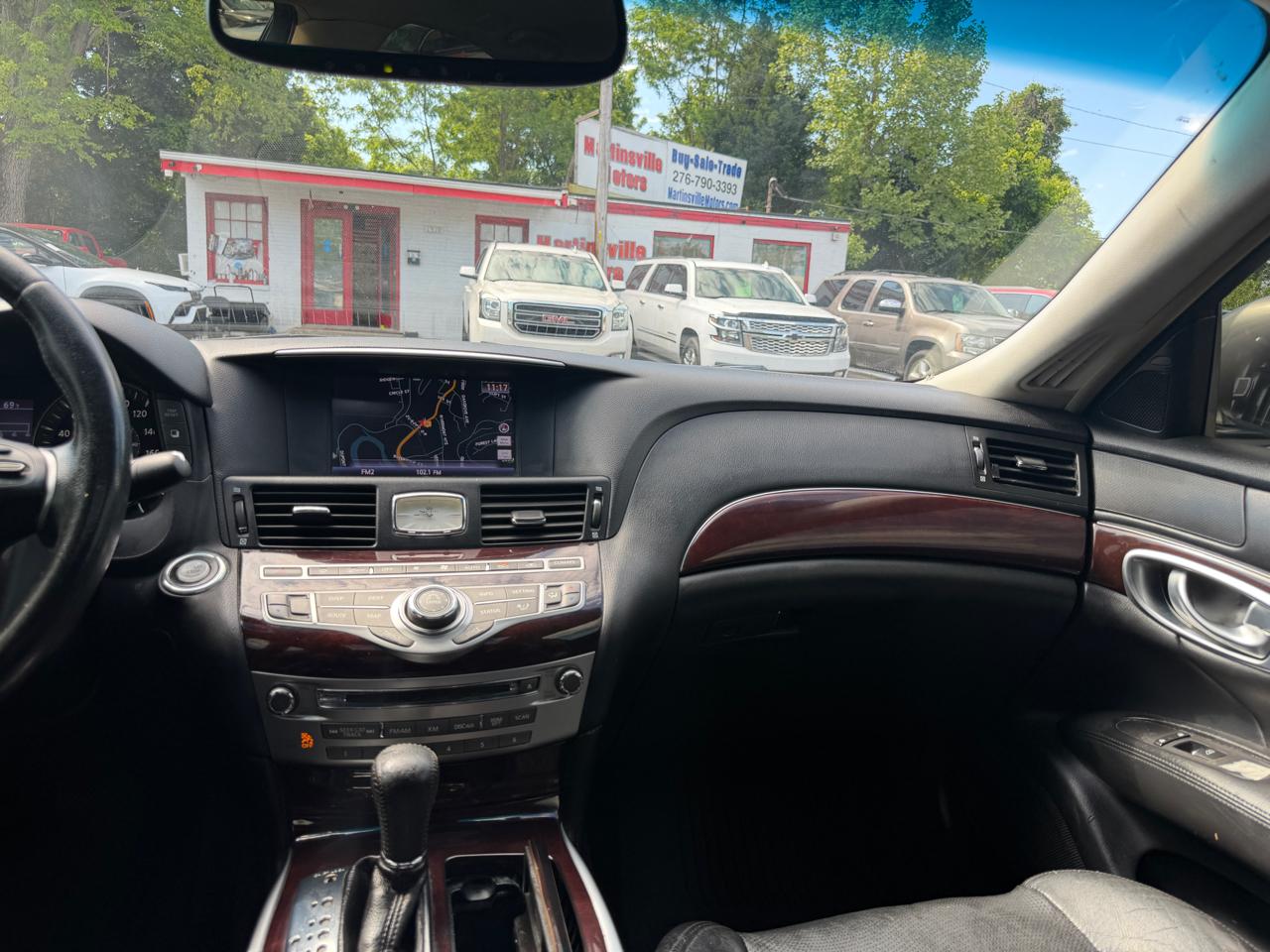 Infiniti M 37x 2012