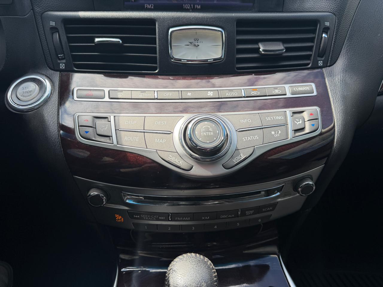 Infiniti M 37x 2012