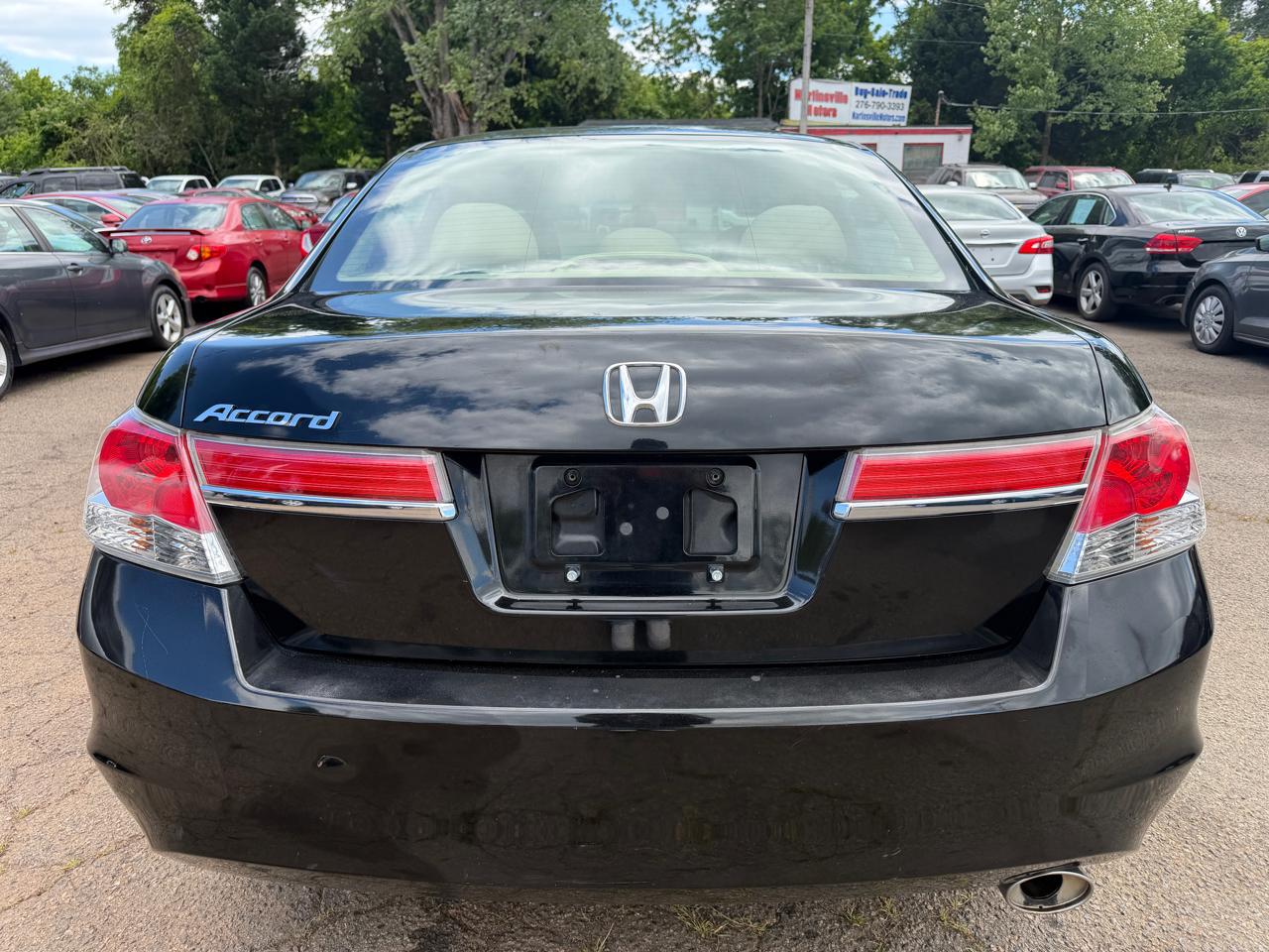 Honda Accord LX 2012