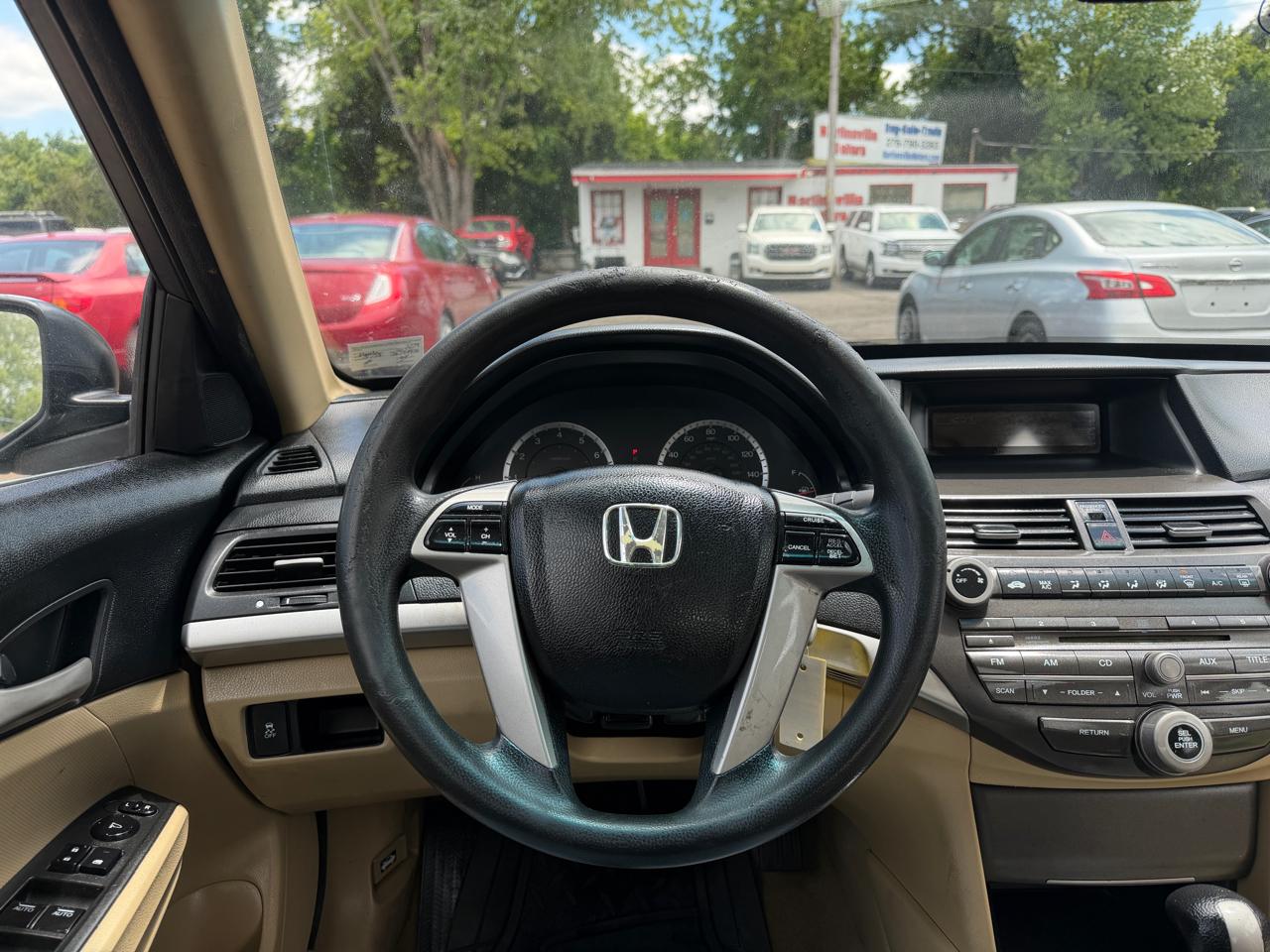 Honda Accord LX 2012