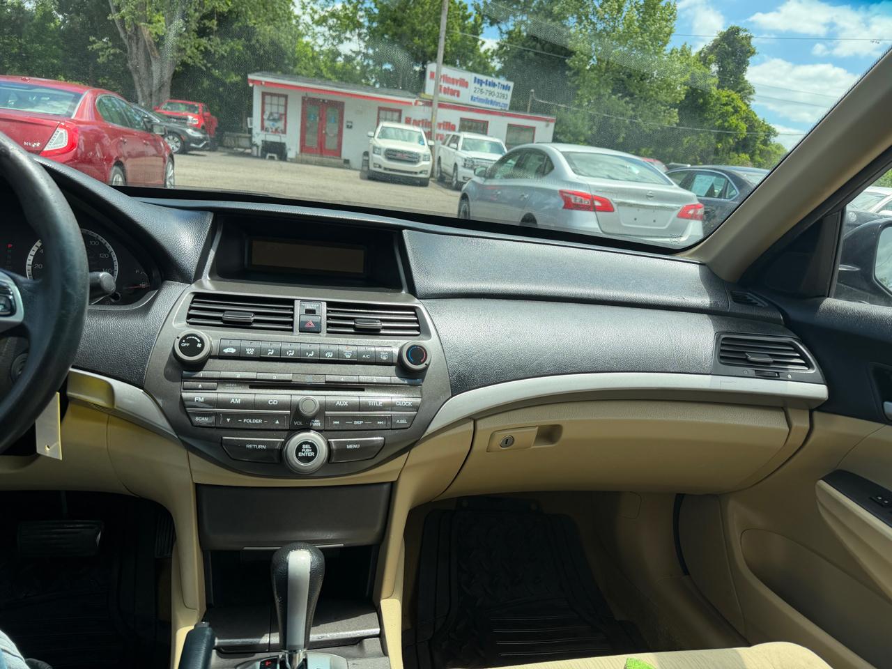 Honda Accord LX 2012