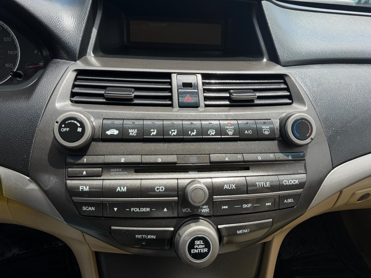 Honda Accord LX 2012