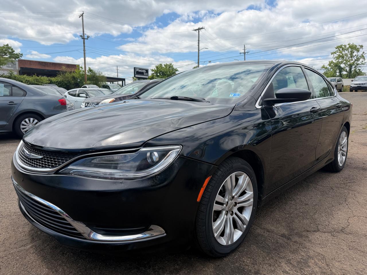 Chrysler 200 Limited 2015