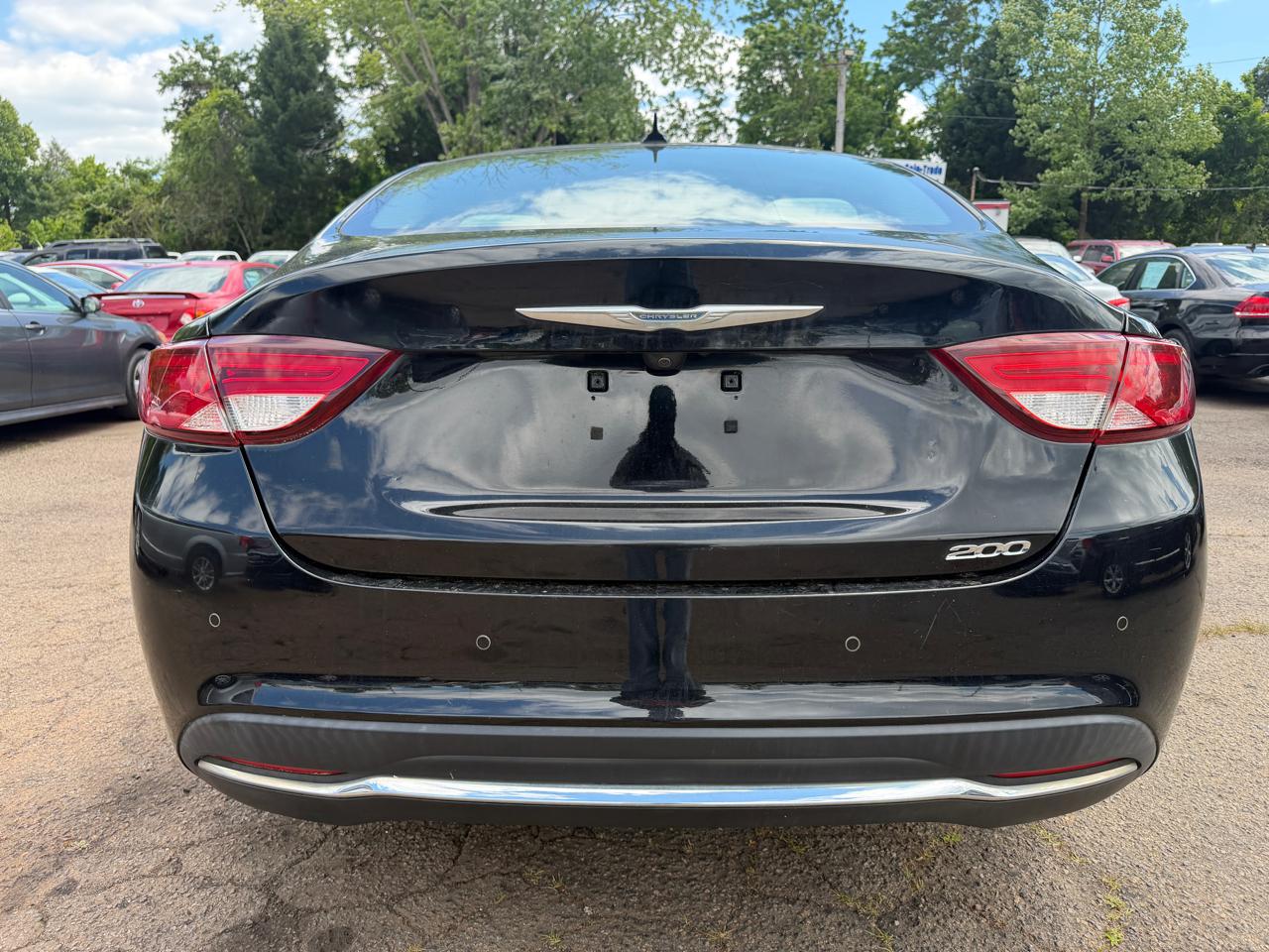 Chrysler 200 Limited 2015