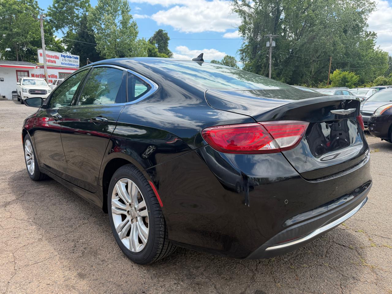 Chrysler 200 Limited 2015