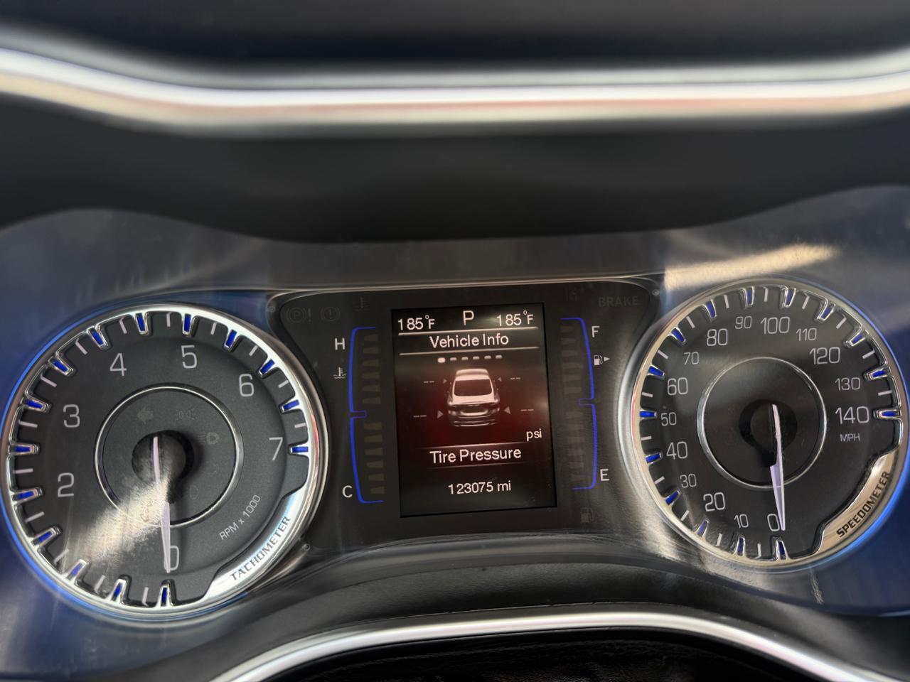 Chrysler 200 Limited 2015