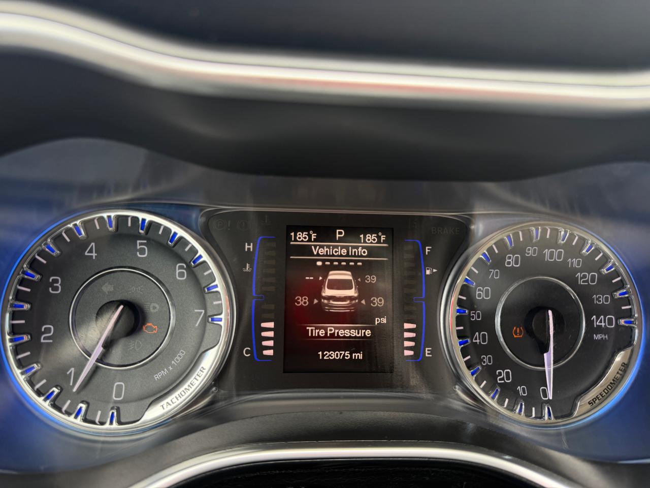 Chrysler 200 Limited 2015