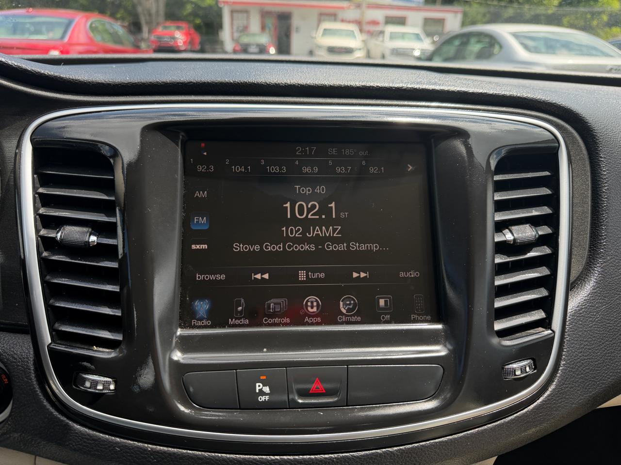 Chrysler 200 Limited 2015