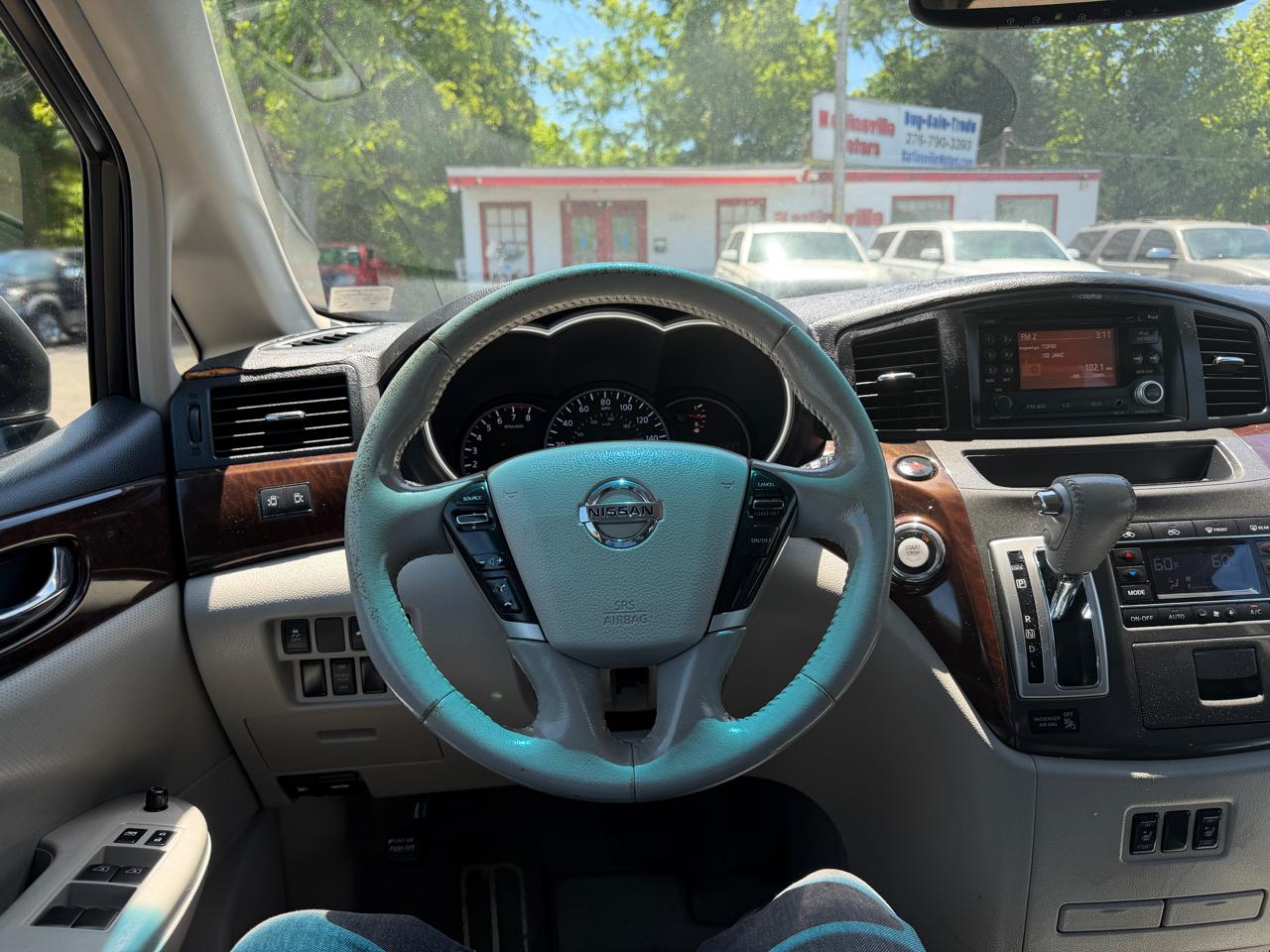Nissan Quest SL 2011