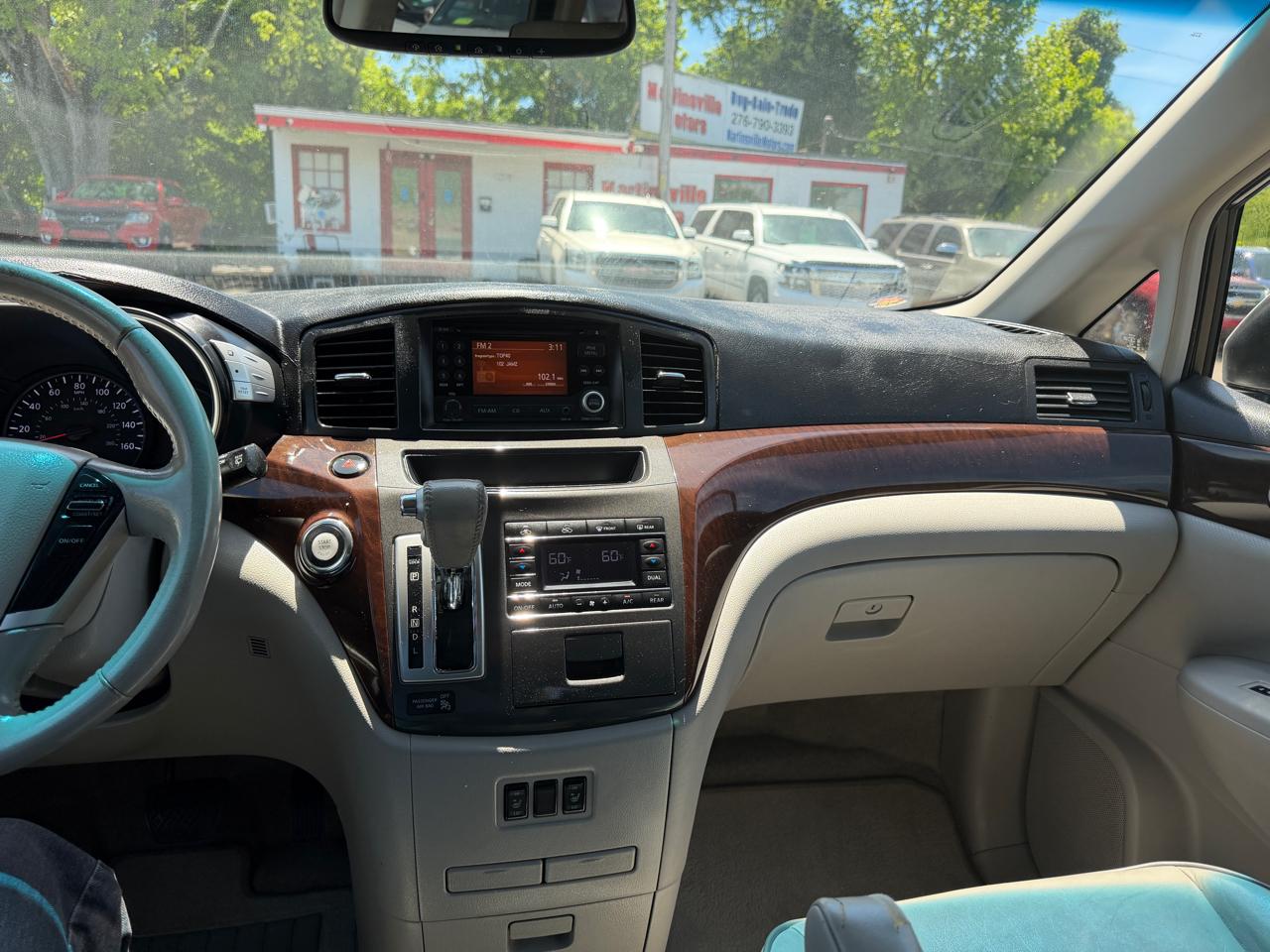 Nissan Quest SL 2011