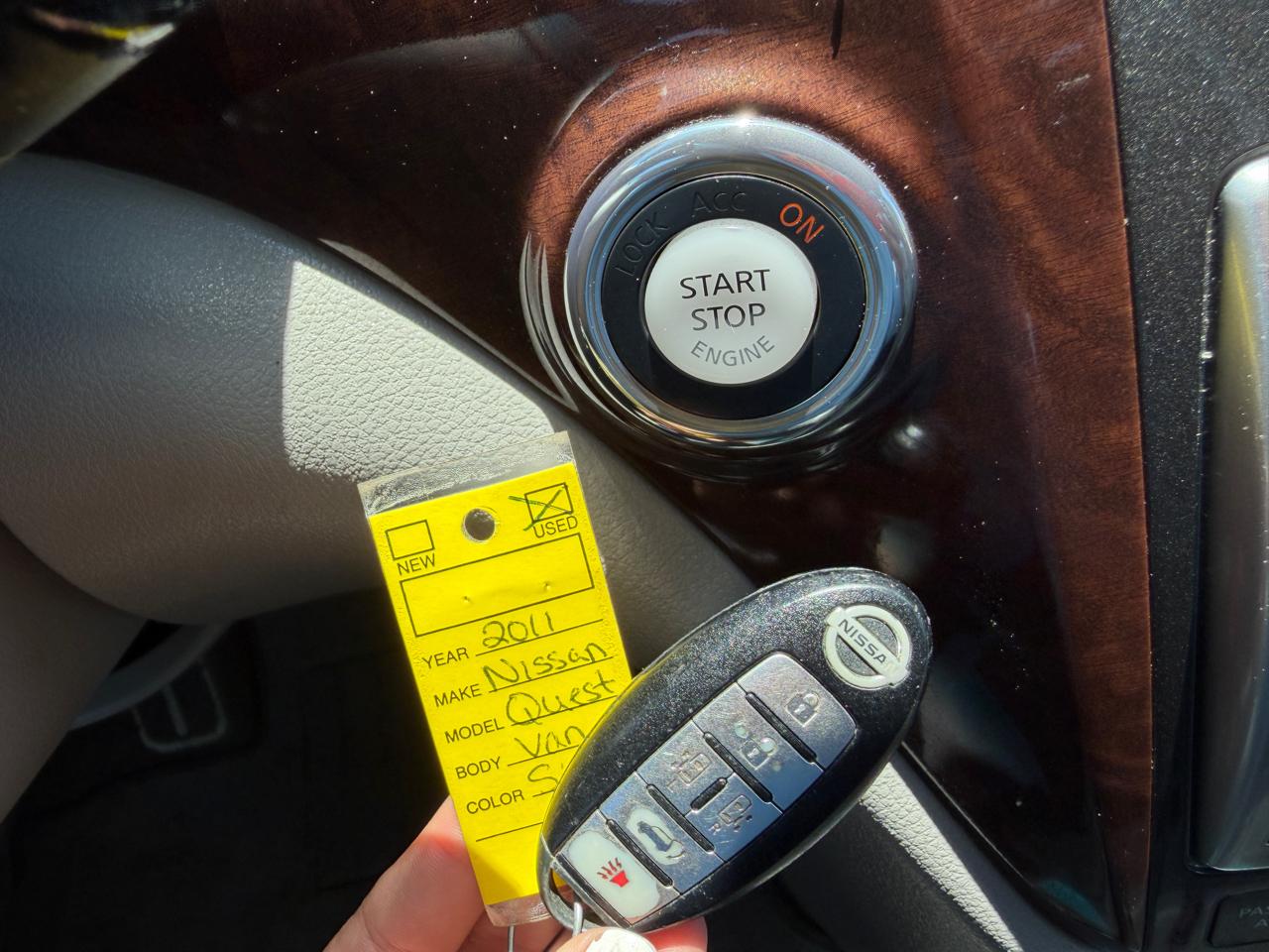 Nissan Quest SL 2011