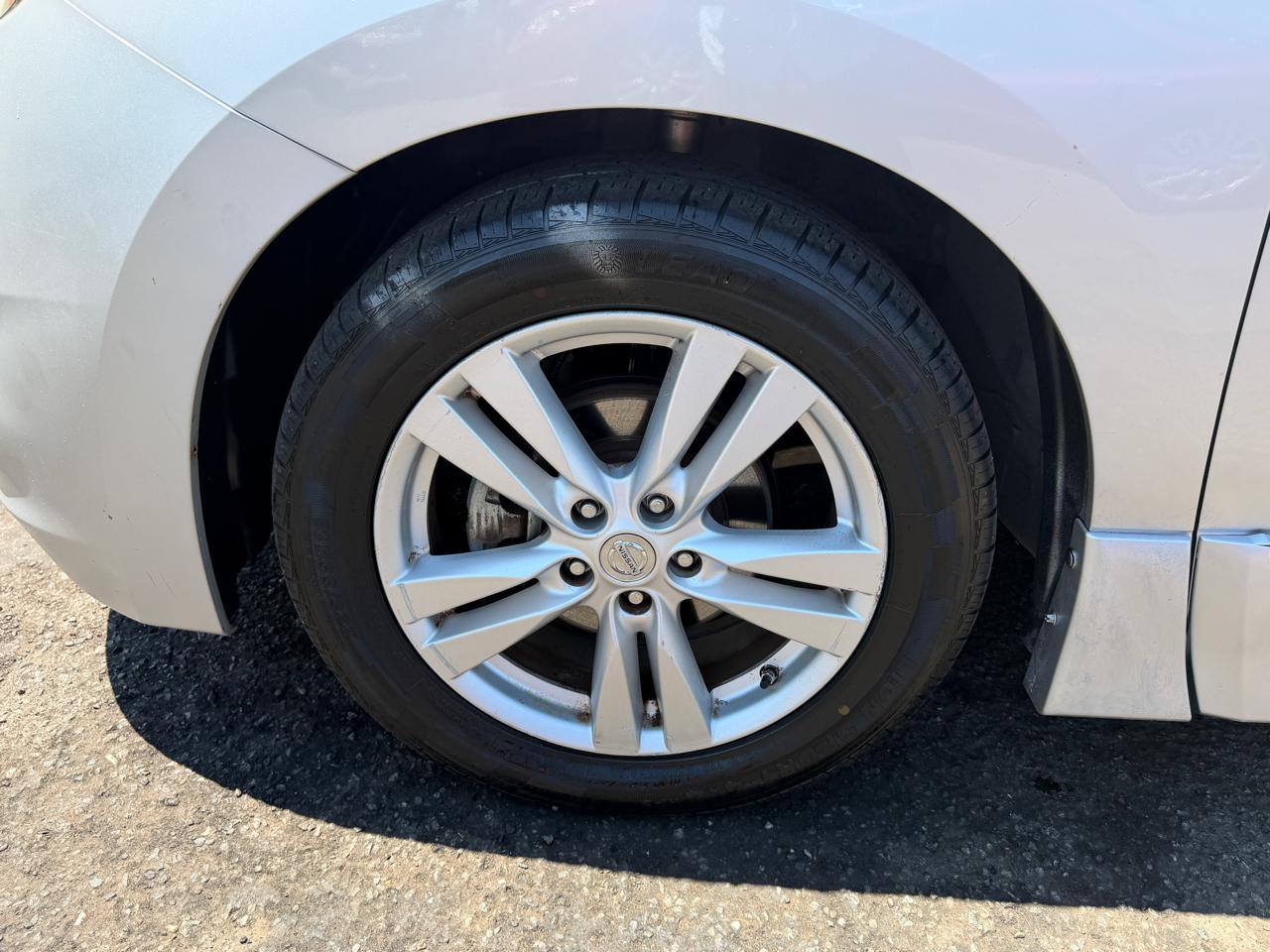 Nissan Quest SL 2011