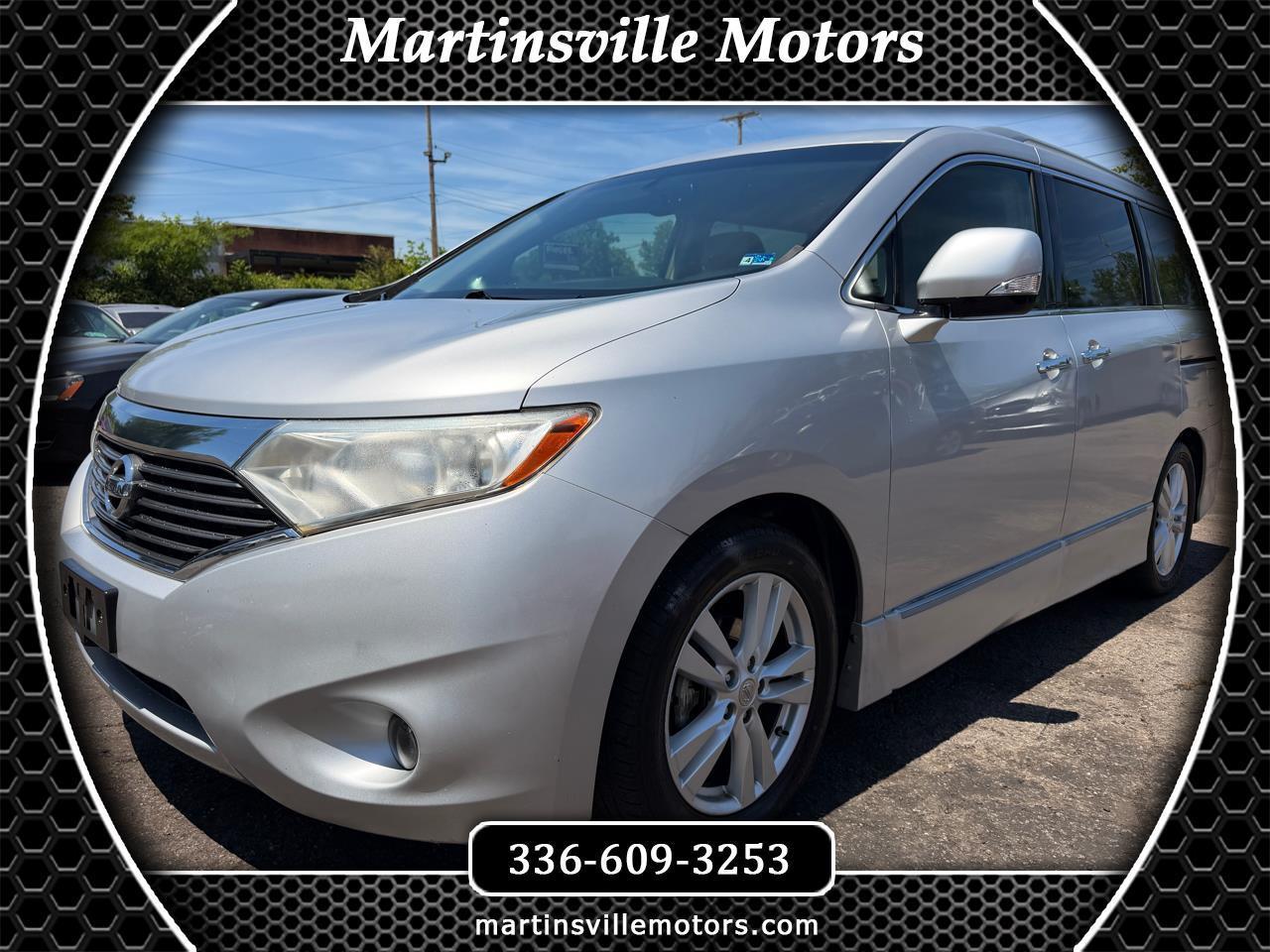 Nissan Quest SL 2011