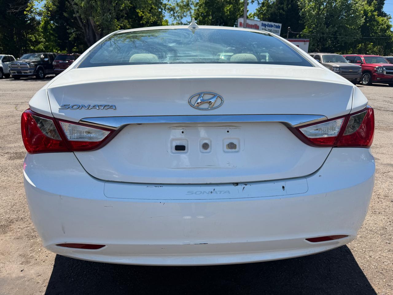 Hyundai Sonata GLS 2013