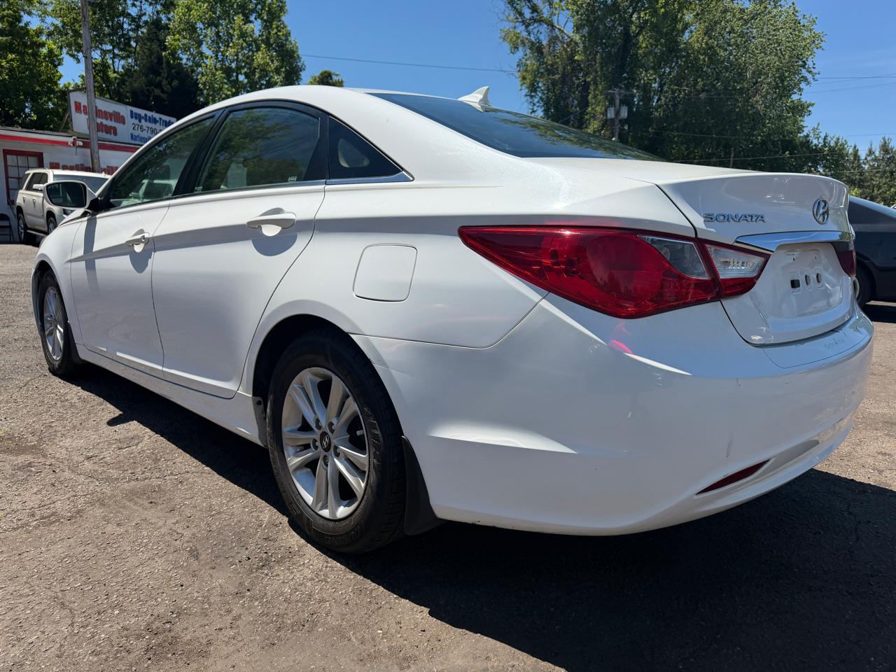 Hyundai Sonata GLS 2013