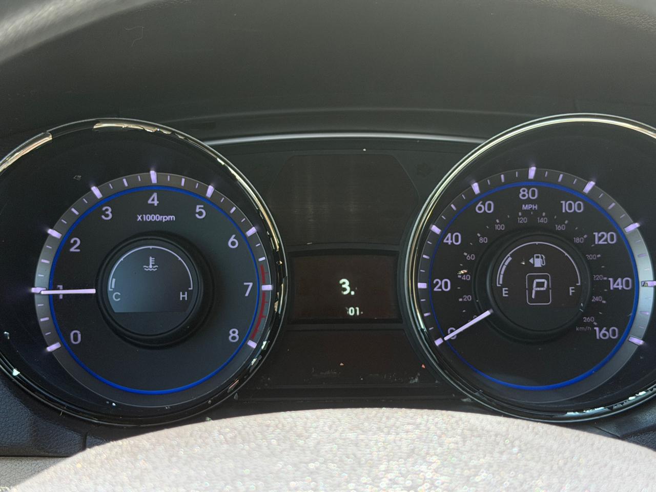 Hyundai Sonata GLS 2013