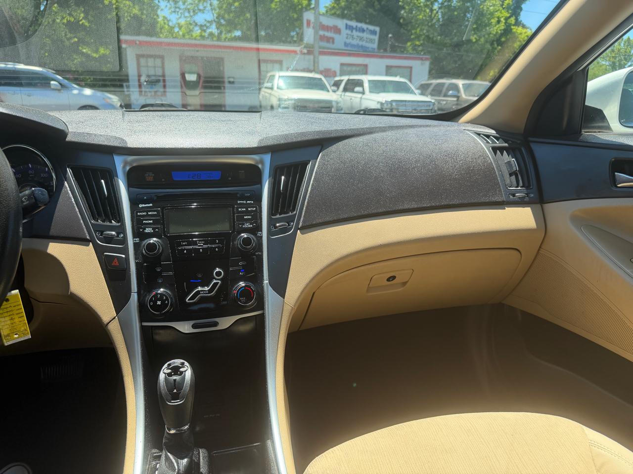 Hyundai Sonata GLS 2013