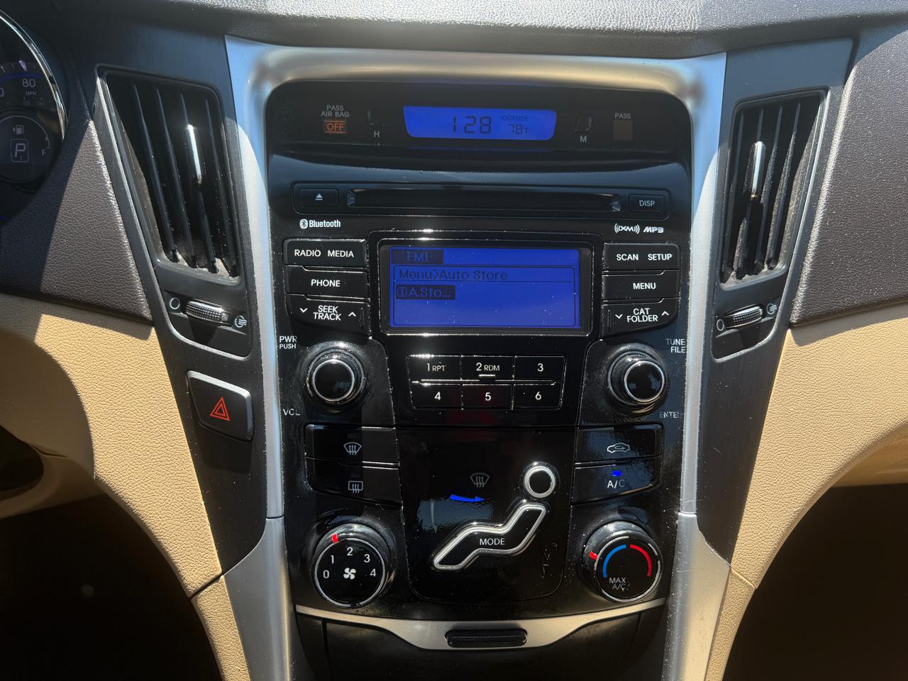 Hyundai Sonata GLS 2013