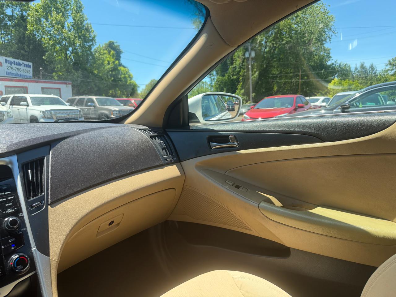 Hyundai Sonata GLS 2013