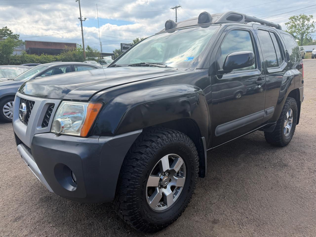 Nissan Xterra Pro-4X 4WD 2013