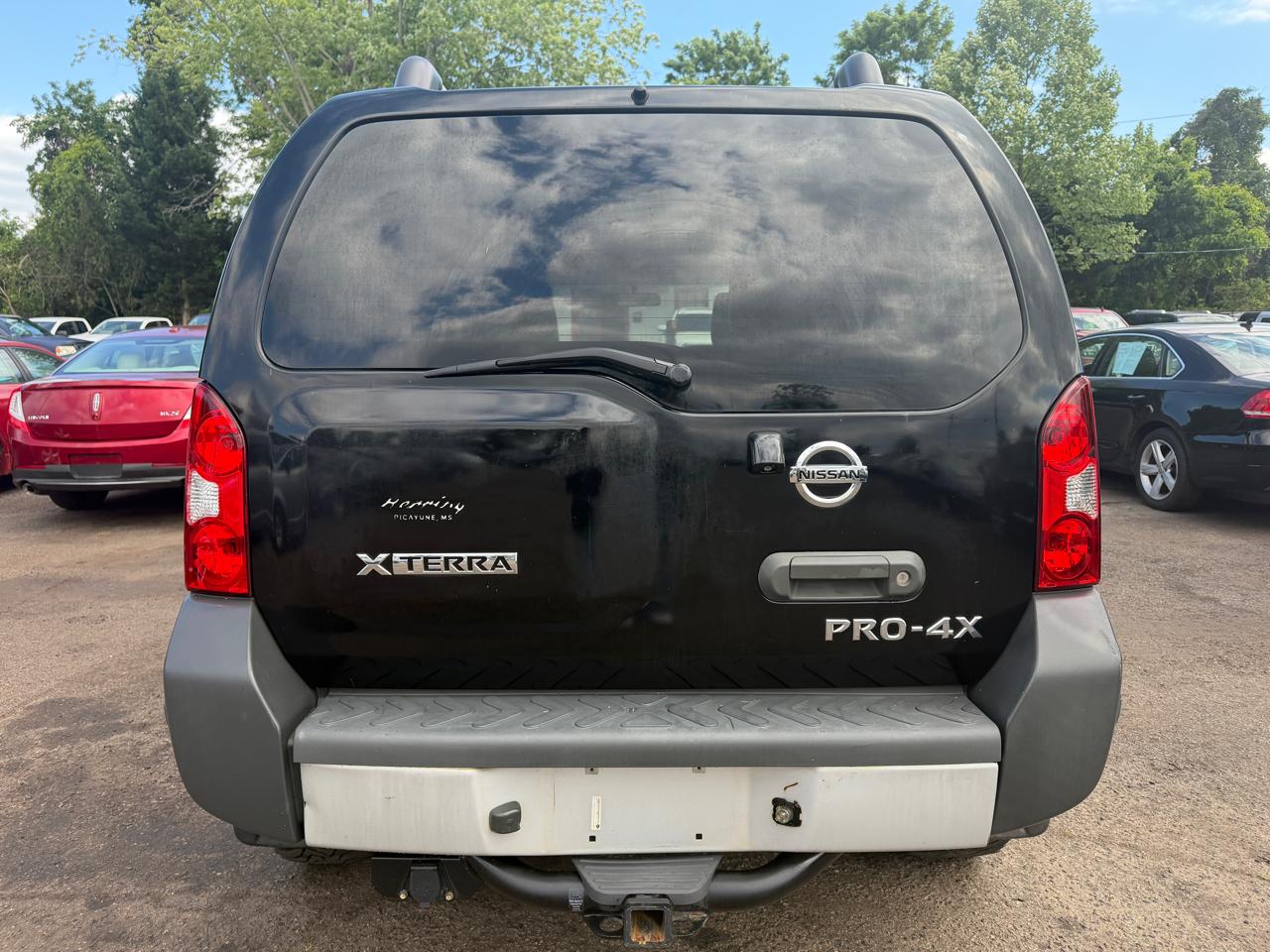 Nissan Xterra Pro-4X 4WD 2013